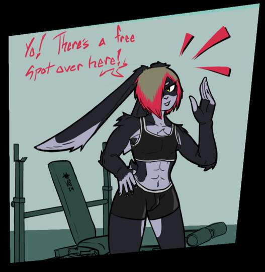 Workout Bun