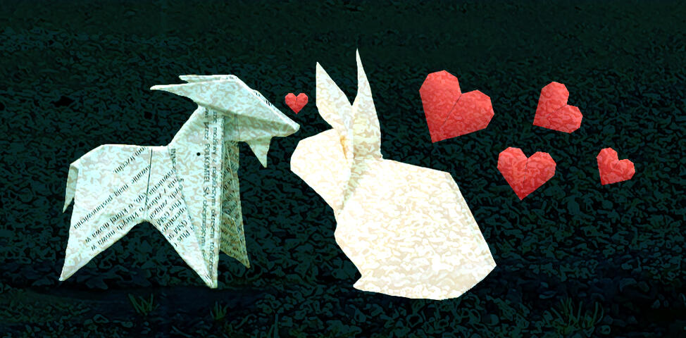 Origami Love