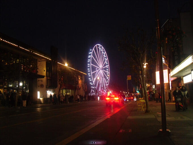 Take me high, Darling