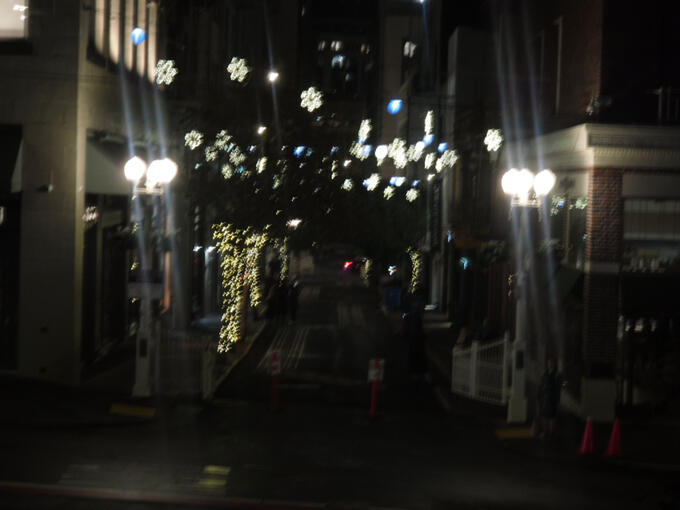 Where we would've first kissed